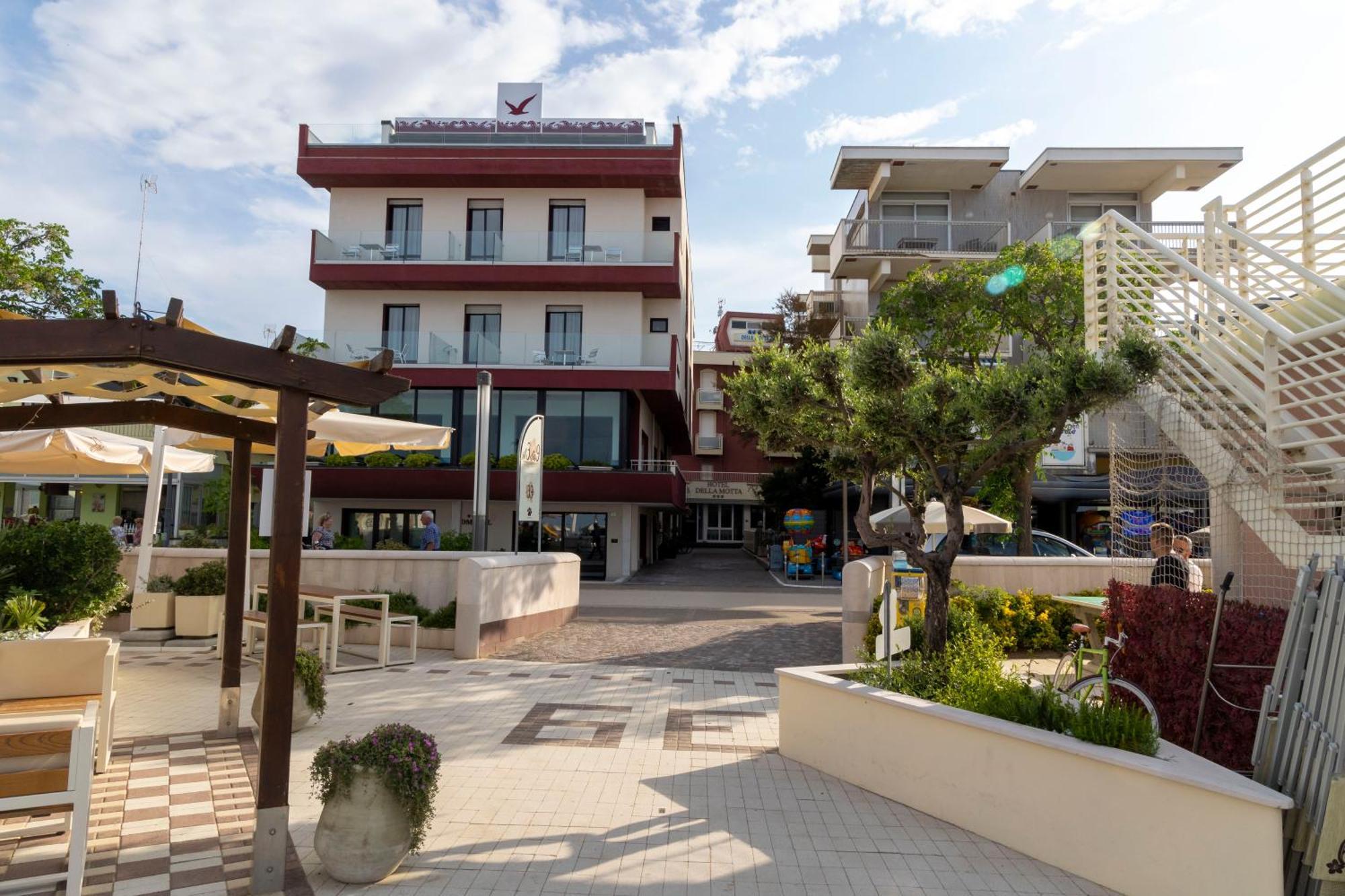 Hotel Della Motta Bellaria-Igea Marina Eksteriør billede