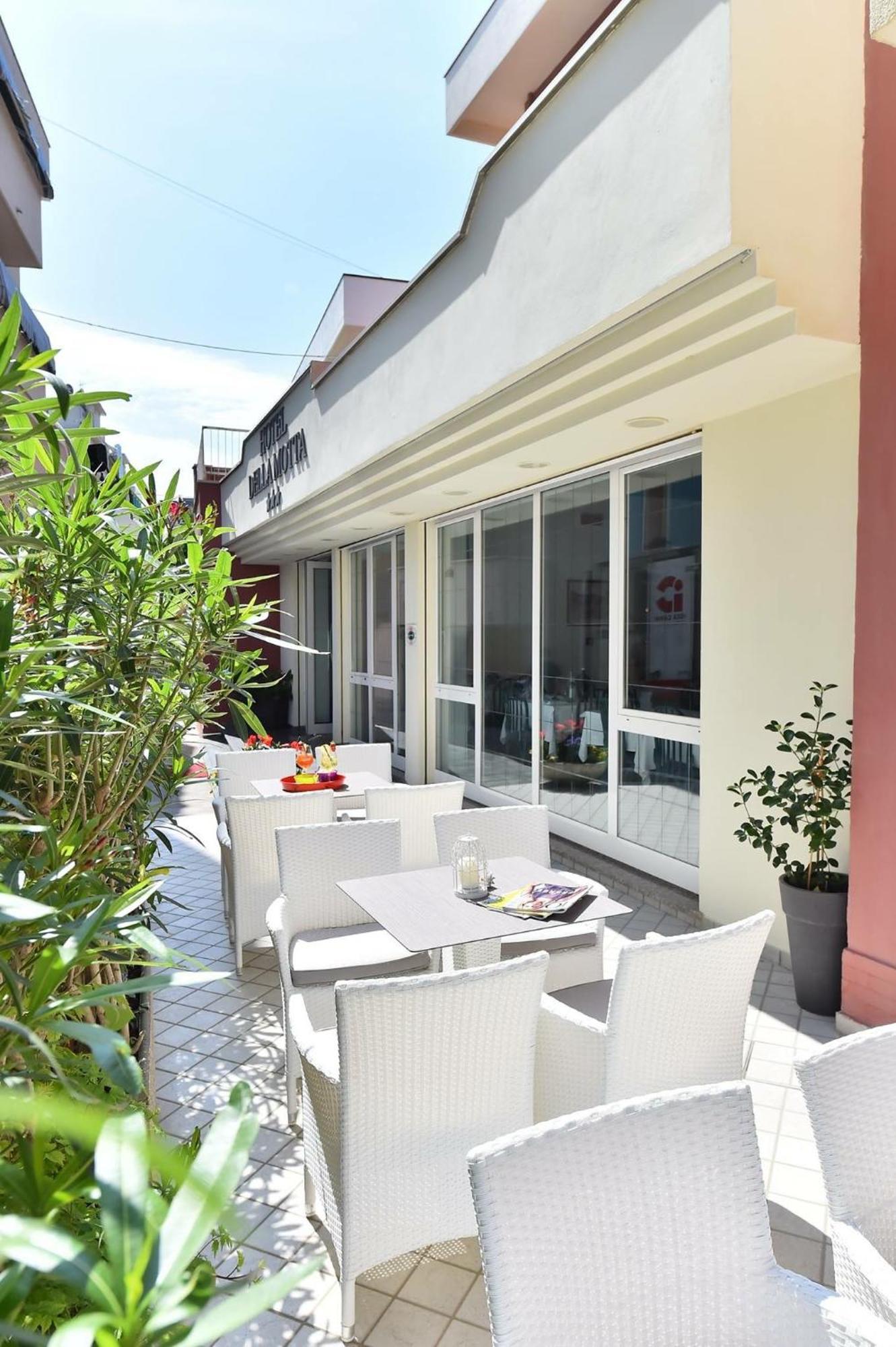 Hotel Della Motta Bellaria-Igea Marina Eksteriør billede