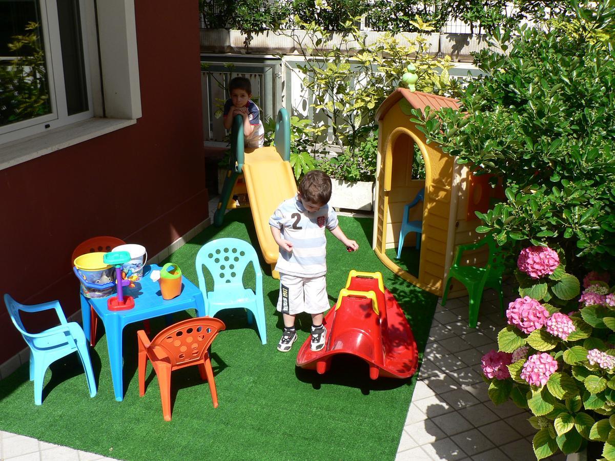 Hotel Della Motta Bellaria-Igea Marina Eksteriør billede