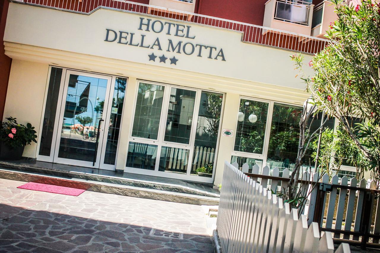 Hotel Della Motta Bellaria-Igea Marina Eksteriør billede