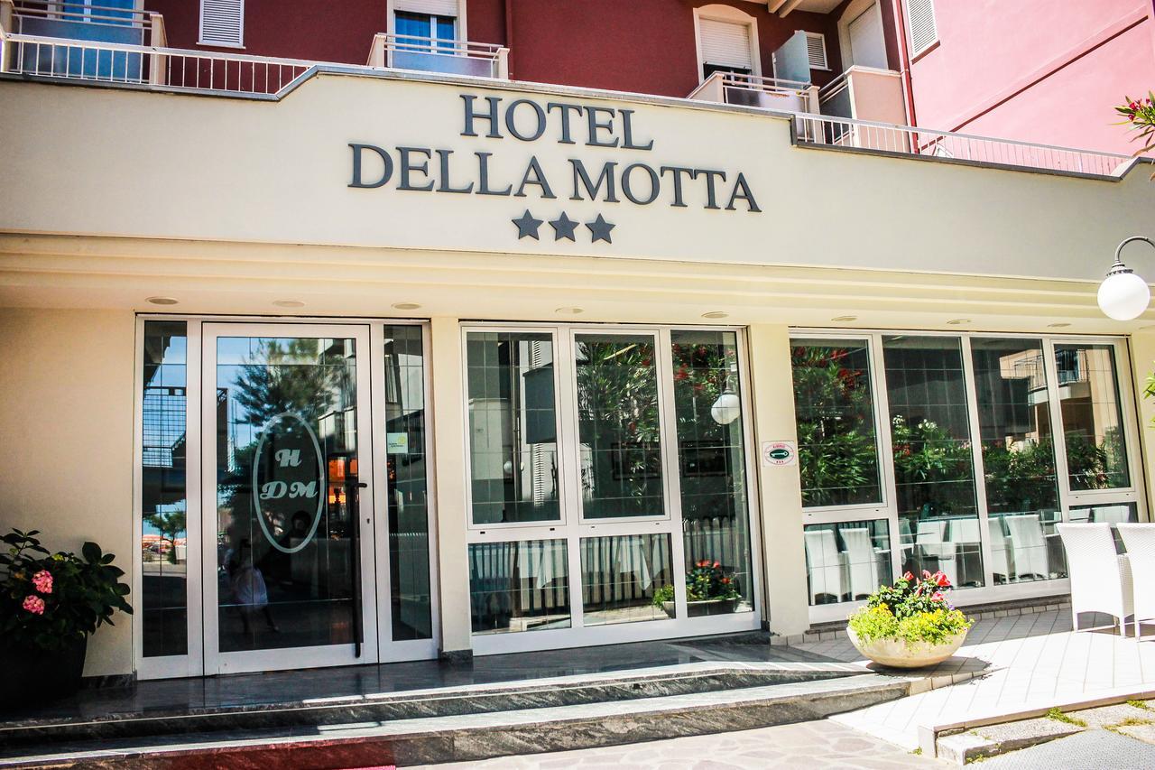 Hotel Della Motta Bellaria-Igea Marina Eksteriør billede